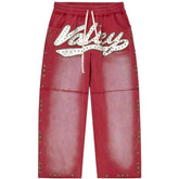 Vale Forever Skittles Sweatpants Red