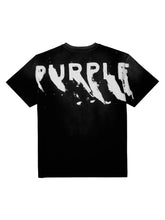 Painted Wordmark T-Shirt Black