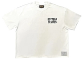 BOTTEGA DESIRES FUCK EM T-SHIRT WHITE