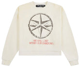 Lost Shdws Benz Sweatshirt Winter White