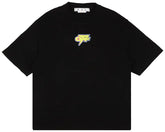 Off-White Degrade Thunder Over Skate Short-Sleeve Tee 'Black/Green'