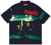 Supreme Hell Short-Sleeve Shirt 'Multicolor'