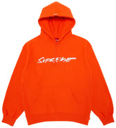 Supreme Futura Hooded Sweatshirt 'Bright Orange'