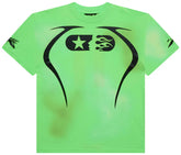 Hellstar Warm Up T-Shirt 'Neon Green'