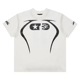 Hellstar Warm Up T-Shirt 'White'