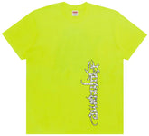 Supreme Satan Tee 'Fluorescent Yellow'