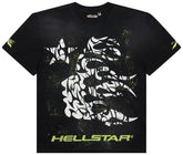 Hellstar Thorn Glitter T-Shirt 'Green'