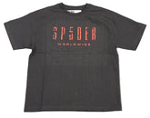 Sp5der Worldwide DMP Tee Black