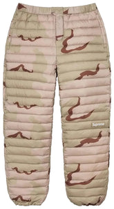 Supreme Micro Down Pant Camo