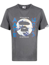 AAPE BY *A BATHING APE® Grey Tsunami Tee
