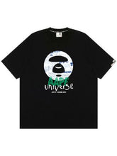AAPE BY *A BATHING APE Grafitti Circle Logo Tee