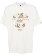 AAPE BY *A BATHING APE® Sand Cream tee
