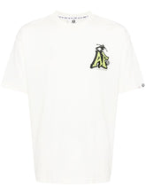 AAPE BY A BATHING APE Off-White Theme Main T-shirt