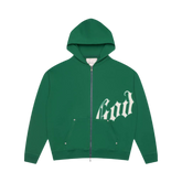 Godspeed Og-Logo V2 Green-White Jacket