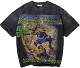 Vale Forever Rush Tee Black