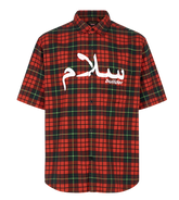 Supreme UNDERCOVER S/S FLANNEL SHIRT
"RED PLAID"