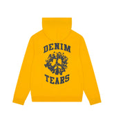 Denim Tears University Zip Yellow