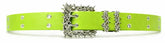 Sanity Lime Green Crown of Thorns Belt