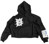 Billionaire Studios Bloo Gradient Scale Hoodie Black