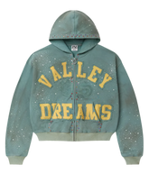 Vale Forever Bank Zip Up Hoodie