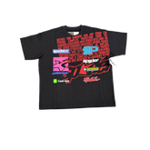 Sp5der TX5 DISCLAIMER TEE(BLK)