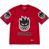 Supreme Spitfire Football Jersey Red