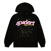 Sp5der Punk V2 Zip Up Black