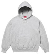 Santin Appliqué Hooded Sweatshirt (Grey)