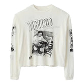 HMDD Fanzine Longsleeve Tee