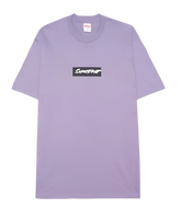 Supreme Futura Box Logo Tee Purple