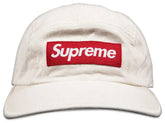 Supreme Washed Chino Twill Camp Cap 'Natural'