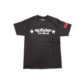 Sp5der TX5 HORNS TEE (Black)