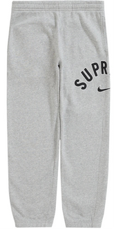Supreme Nike Arc Sweatpant Heather Grey USED