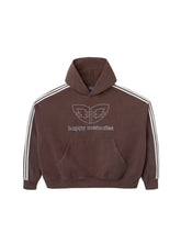 Hmdd Butterfly Brown Sweatshirt