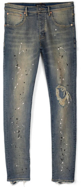 Purple Brand P002 Mid Indigo Destroy Paint