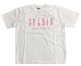 Sp5der white 212555 DAY TEE