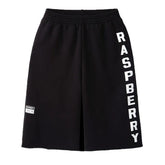GV Gallery Berry Cutoff Shorts Black