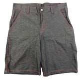 Stussy Big Ol' Shorts Black Red Stitch