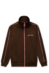 SP5DER
G550 TRACK JACKET "BROWN/PINK"