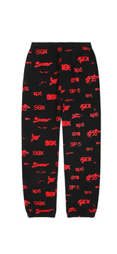 Sp5der Sex AOP Sweatpants