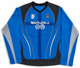 Birth Of Royal Child Crystal Braille Jersey Blue