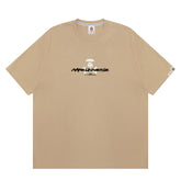 AAPE BY A BATHING APE Beige Moonface T-shirt