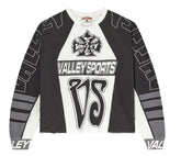 Vale Forever Vs Racing Long-Sleeve 'Black/White'