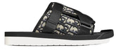 Dior Alpha Sandals Black/Beige