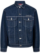 Supreme Smurfs Denim Jacket