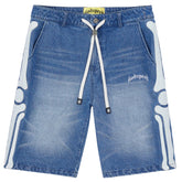 Femur Denim Shorts Blue