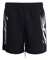 HELLSTAR SPORTS VERTICAL ATHLETIC SHORTS