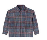 HAPPY MEMORIES DON'T DIE HMDD 'DISCO' CROPPED FLANNEL