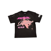 Sp5der TX5 TEXAS TEE(BLK/PNK)