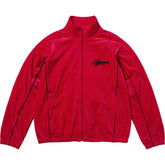 Supreme Velour Mesh Track Jacket